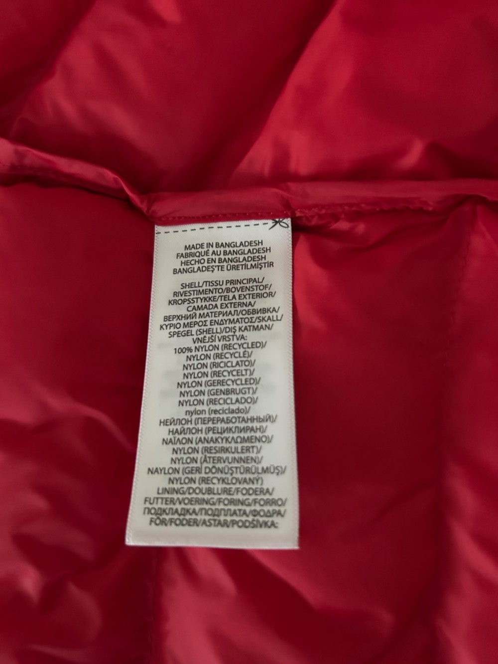 Polo Ralph Lauren "Terra" Insulated Puffer Vest in Red EUC size XXL - Picture 11 of 16
